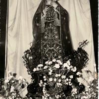 Antica Foto Madonna Addolorata Trani Bat anni'40