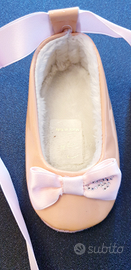 Scarpine ballerine bimba Blumarine rosa antico, 17