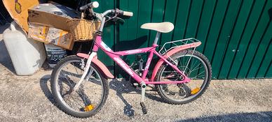 Bicicletta con cestino misura 20