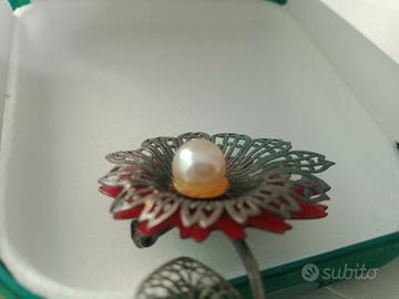 spilla vintage anni 70 