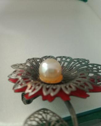 spilla vintage anni 70 