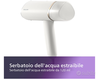 Philips 3000 Ferro da Stiro Verticale a Vapore Pie