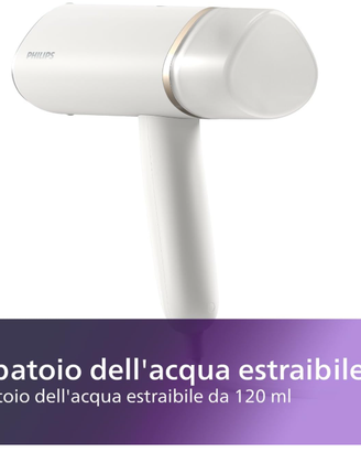 Philips 3000 Ferro da Stiro Verticale a Vapore Pie
