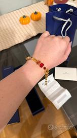 Bracciale Swarovski con scontrino