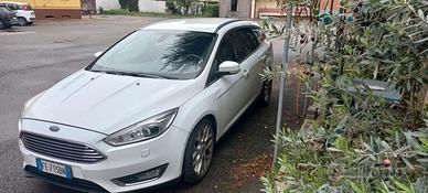 Ford Focus 1.5 Tdi SW Titanium X cambio automatico