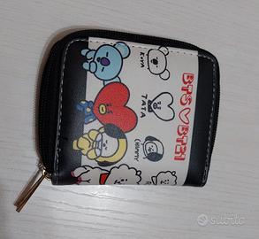 portafoglio bts (bt21) kpop