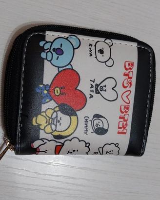 portafoglio bts (bt21) kpop