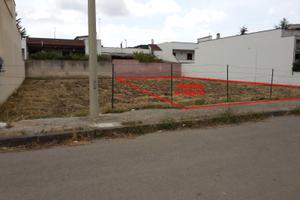 Lotto di terreno edificabile di 360 mq