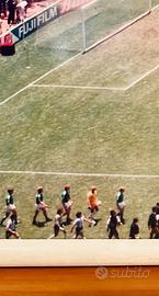 Maradona 1986 Mondiale stampa di M. Peynetti