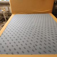 Letto matrimoniale somier con materasso