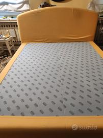 Letto matrimoniale somier con materasso