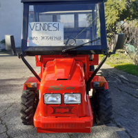 Trattorino FORT rambo econ 4x4 targa gialla