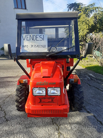 Trattorino FORT rambo econ 4x4 targa gialla