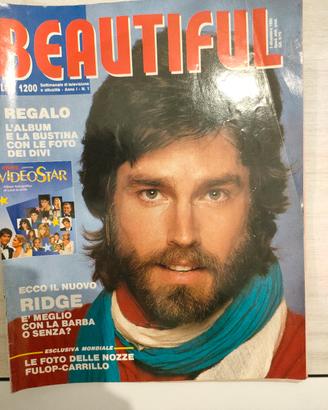 Lotto 3 Riviste Beautiful Anni 90-RARO n.1+Altri