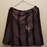 Accappatoio Grigio Perla Uomo Girovita con tasca