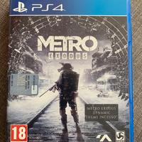 Metro Redux PS4