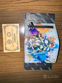 Portafoglio/carte moero pro tartarughe ninja