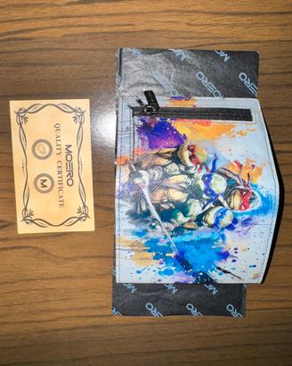 Portafoglio/carte moero pro tartarughe ninja