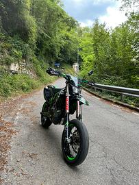Kawasaki KX450 Omologato Motard