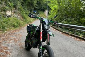 Kawasaki KX450 Omologato Motard