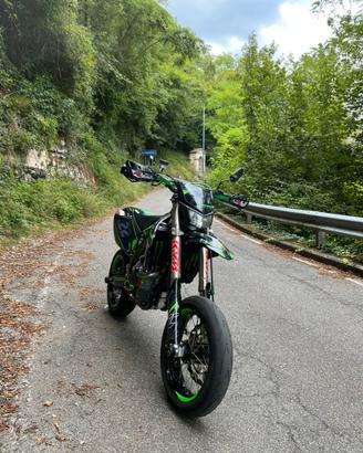 Kawasaki KX450 Omologato Motard