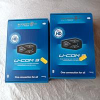 Coppia Interfoni Cellularline U-com3
