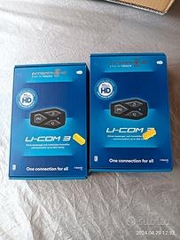 Coppia Interfoni Cellularline U-com3