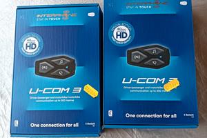 Coppia Interfoni Cellularline U-com3