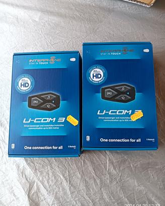 Coppia Interfoni Cellularline U-com3