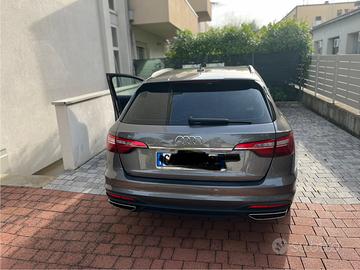 Audi A4 Avant Mild Hbyid 35 163 cavalli