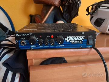 Preamplificatore valvolare per chitarra