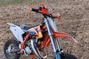 mini moto KTM SX 50 (2019)

