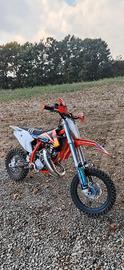 mini moto KTM SX 50 (2019)

