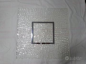Lampadario in vetro
