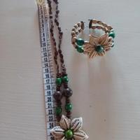 collana e bracciale 