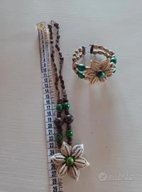 collana e bracciale 