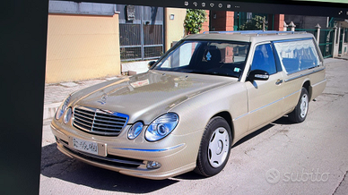 Carro funebre Mercedes 250 td