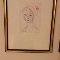 Serigrafia numerata Ernesto Treccani