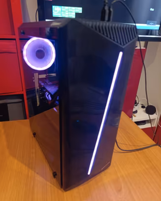 Pc computer gaming I7  16gb  ssd  gtx windows 11