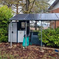 Struttura pannelli solari