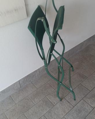 4 sedie pieghevoli da esterno 