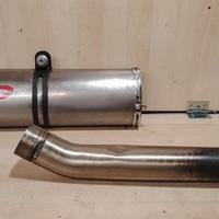 Scarico terminale racing Yamaha R6 2003