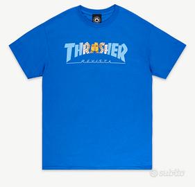 maglia thrasher argentina edition