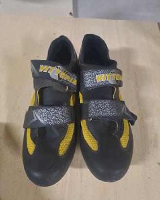 scarpe da ciclismo o spinning