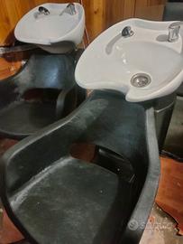  lavaggi per parrucchieri 