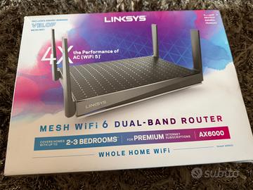 Linksys AX6000 (MR9600) - Router WLAN WiFi 6 Mesh