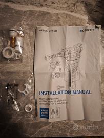 Geberit raccordi per galleggiante 