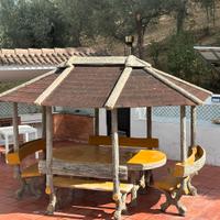 Gazebo in cemento precompresdo
