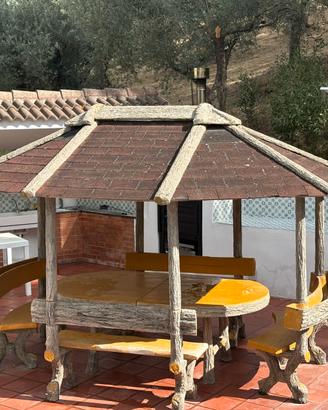Gazebo in cemento precompresdo