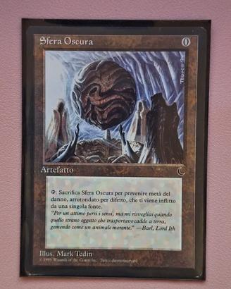 Magic MTG Sfera Oscura (Dark Sphere) 1995